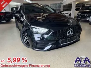 Mercedes-Benz C 220 T d+AMG+Night+Memory+Pano+AHK+DISTRONIC-Vorrüstun