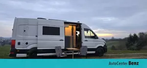 Volkswagen Crafter WOHNMOBIL CAMPER KYOOB PROFI-AUSBAU NEU! Klima