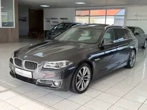 BMW 525 d Touring+Pano+KeylessGo+Leder+StandHzg+AHK Bild 2