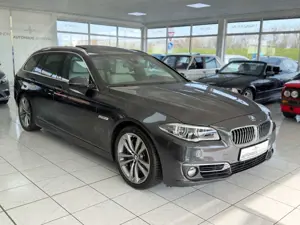 BMW 525 d Touring+Pano+KeylessGo+Leder+StandHzg+AHK