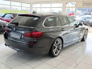 BMW 525 d Touring+Pano+KeylessGo+Leder+StandHzg+AHK Bild 4