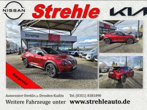 Nissan Juke N-Connecta 1.6 Hybrid 4AMT Winterpaket 143PS