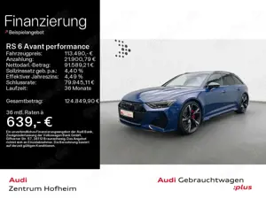 Audi RS6 *280 km/h*BO*Standh*Laser