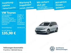 Volkswagen Touran 2.0 TDI DSG Comfortline GOAL Navi AHK IQ.