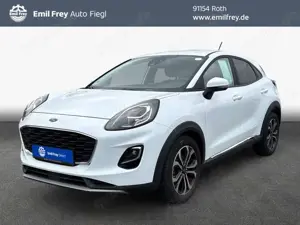 Ford Puma 1.0 EcoBoost Hybrid TITANIUM DESIGN