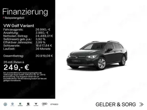 Volkswagen Golf Variant 2.0 TDI Style ACC*AHK*Digital*DAB+