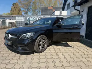 Mercedes-Benz C 220 T 4Matic AMG + LED + LEDER + NAVI + 0%FINANZIERUNG