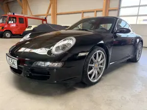 Porsche 997 Carrera S 3.8 PZ-Scheckheft olive makellos