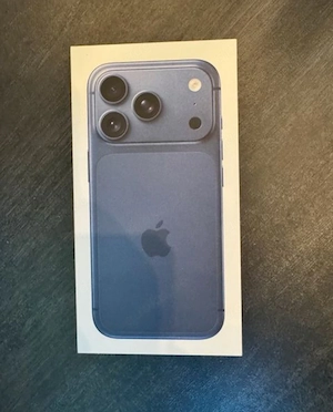 Iphone 17 pro 256gb tiefblau