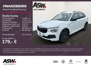 Skoda Kamiq Tour 1,0 TSI 116PS DSG ACC Kamera SHZ AHK