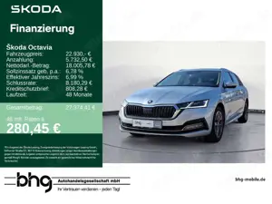 Skoda Octavia Combi 2.0 TDI Style