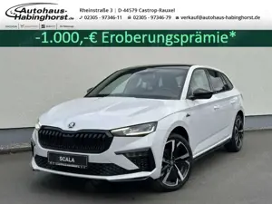Skoda Scala 1.0 TSI DSG Monte Carlo AHK ACC e.Hk Navi 18Alu