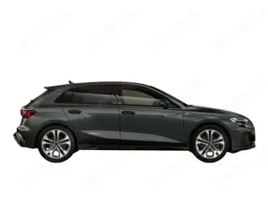 Audi A3 Sportback S line TFSI quattro AHK+Matrix+Alu18+Nav Bild 2