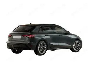 Audi A3 Sportback S line TFSI quattro AHK+Matrix+Alu18+Nav Bild 3