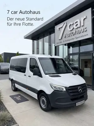Mercedes-Benz Sprinter Tourer 214 CDI ,Automatik,1.Bes,7Sitze Bild 5