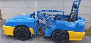 Renault Safrane Safrane Bi-Turbo Baccara