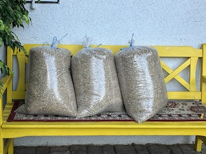 Hühner,  3 Säcke Weizen, Mais, Sonnenblumen - Mischung abzugeben Bild 4