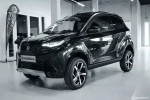 Aixam Others CROSSOVER Premium Schwarz