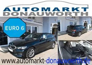 BMW 318 d Touring Aut Sport Line Navi AHK Kamera HiFi
