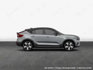 Volvo EC40 Fully El.Single M.Ext. Range RWD PlusBlackEdi Bild 5