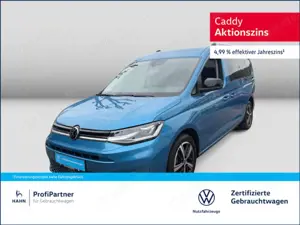 Volkswagen Caddy GOAL 1,5TSI 85kW DSG AHK LED NAVI ACC
