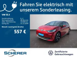 Volkswagen ID.3 Pro S 150kW 82kWh HUD ACC IQ.Light Assisten