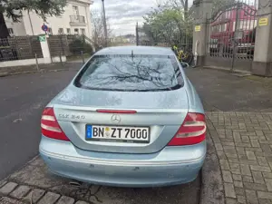 Mercedes-Benz CLK 240 CLK Coupe 240 Elegance Bild 3