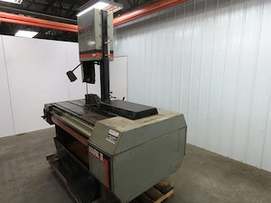 Marvel Series 8 Mark II Bandsäge mit vertikalem Neigungsrahmen, 18 x 22, 460 V, ohne Pumpe