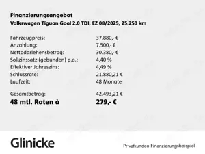 Volkswagen Tiguan 2.0 TDI Goal Bild 2