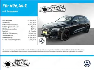 Audi e-tron 55 quattro S-line  BLACK ED.+TOP AUSSTATTUNG