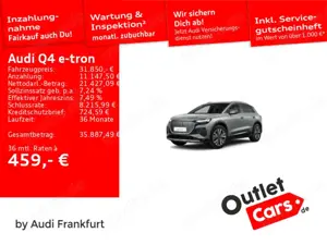 Audi Q4 e-tron 50 quattro MatrixLED AHK VC