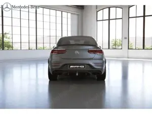 Mercedes-Benz GLC 63 AMG S 4MATIC+ Coupé AHK+Rückam+Totwink. Bild 4