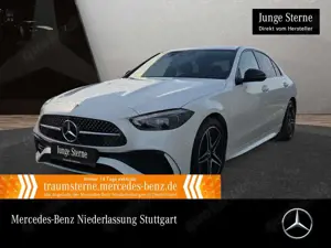Mercedes-Benz C 220 d AMG+NIGHT+360+AHK+TOTW+KEYLESS+9G