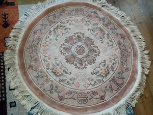 Teppich chinesische Seite zu Abgabe.