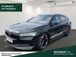 Skoda Superb COMBI 2.0 TDI DSG 4X4 Sportline Standheizung Panor