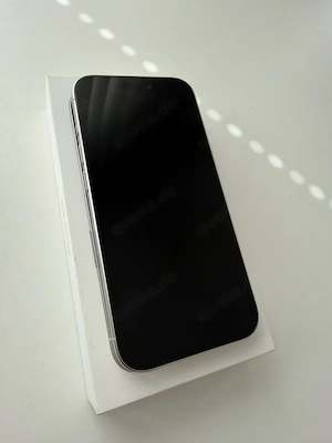 iPhone 15 Pro Weis 128 GB