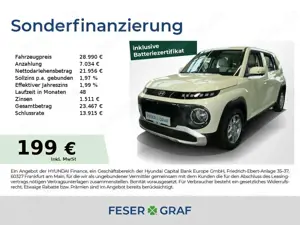 Hyundai Inster TREND EFFI-PAKET 360° CAM SHZ LHZ CARPLAY