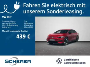 Volkswagen ID.7 Pro 77kWh IQ.LIGHT WäPu 360° elek. SITZE