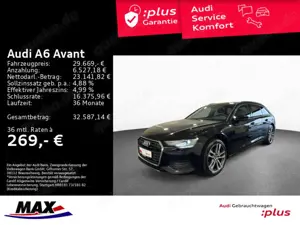 Audi A6 40 TDI S TRONIC LED+AHK+KAMERA+HUD+NAVI