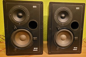 RFT BR 26 classic Bassreflexboxen, 1 Paar, sehr guter Zustand