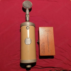 Neumann CMV 5B, Neumann M7 Kondensatormikrofonkapsel, Sehr selten, Rar