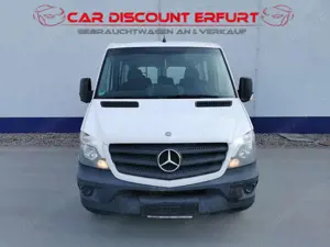 Mercedes-Benz Sprinter II Kb 216 CDI+1.Hand+8-Sitze+AHZV+Dachgepäckträg