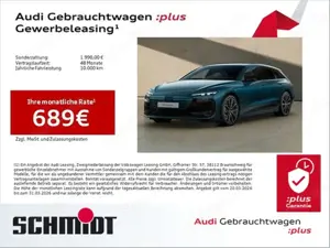 Audi S6 e-tron Avant Edition One Blue BO Pano LM21 AHK ACC Te...