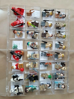 Lego Star Wars Mini Figuren Konvolut Sammlung 600 Stück Sammlungsauflösung Bild 3