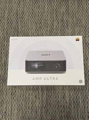 WiiM Amp Ultra   Silber | Neuer Verstärker + Streamer