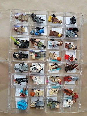 Lego Star Wars Mini Figuren Konvolut Sammlung 600 Stück Sammlungsauflösung Bild 5