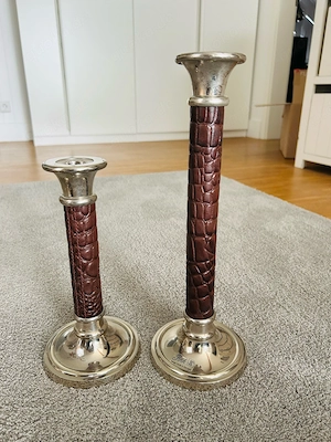 Tolle Kerzenständer Set von Fink 