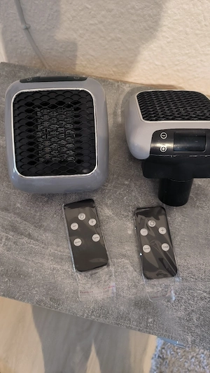 Steckdosenheizer 2 Stück mit Fernbedienung 