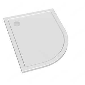 Duschwanne 1 4 Kreis 80x100