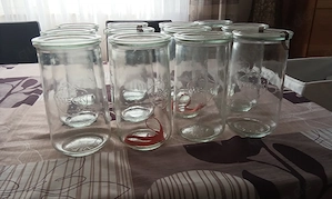 Einmachgläser 